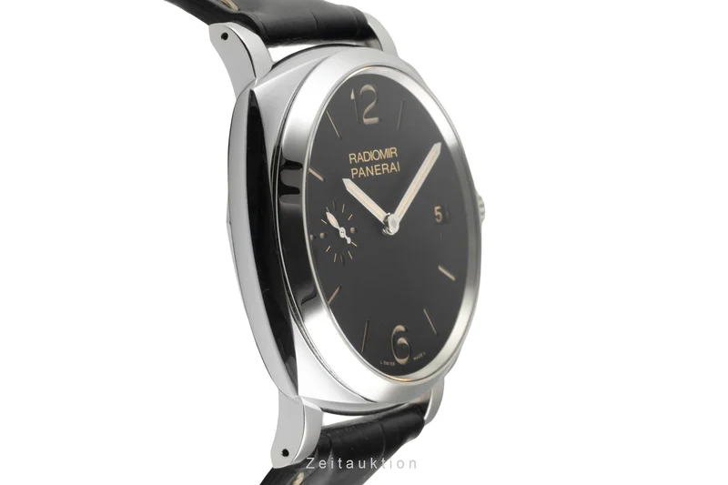 Panerai Radiomir steel manual winding men's watch PAM00514 [2603519]