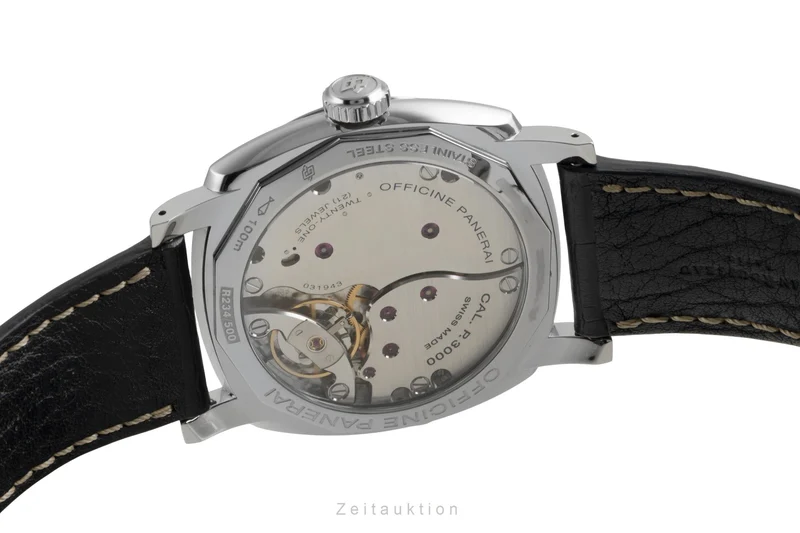 Panerai Radiomir steel manual winding men's watch PAM00514 [2603519]