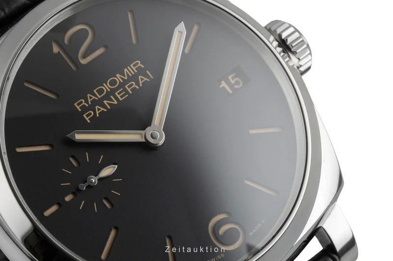 Panerai Radiomir steel manual winding men's watch PAM00514 [2603519]