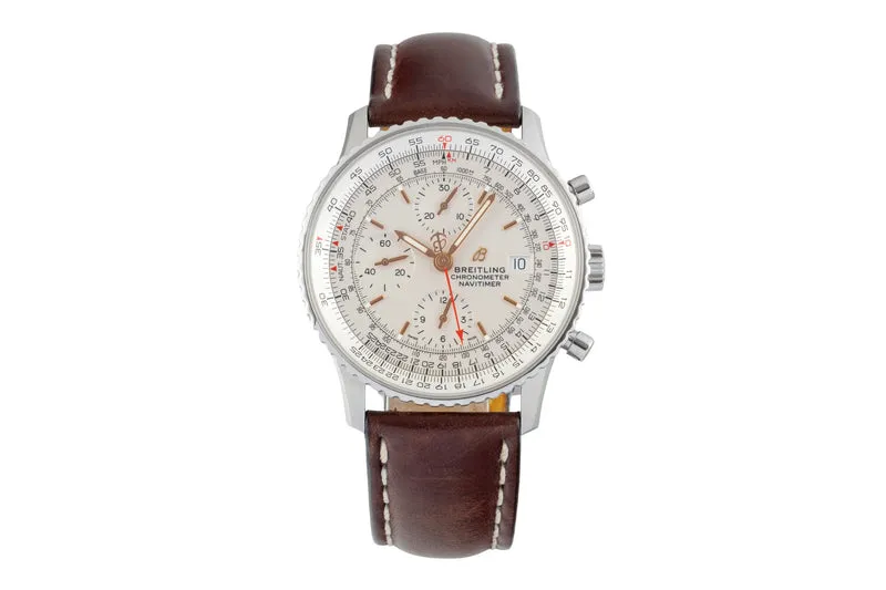 Breitling Navitimer chronograph steel automatic men's watch A13324 [2603149]