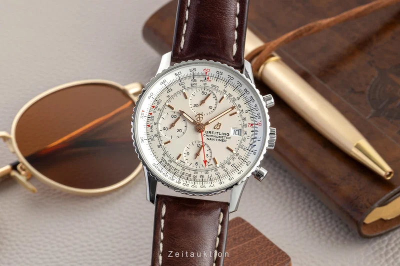 Breitling Navitimer chronograph steel automatic men's watch A13324 [2603149]