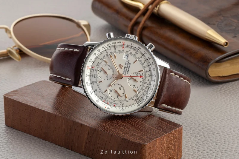 Breitling Navitimer chronograph steel automatic men's watch A13324 [2603149]