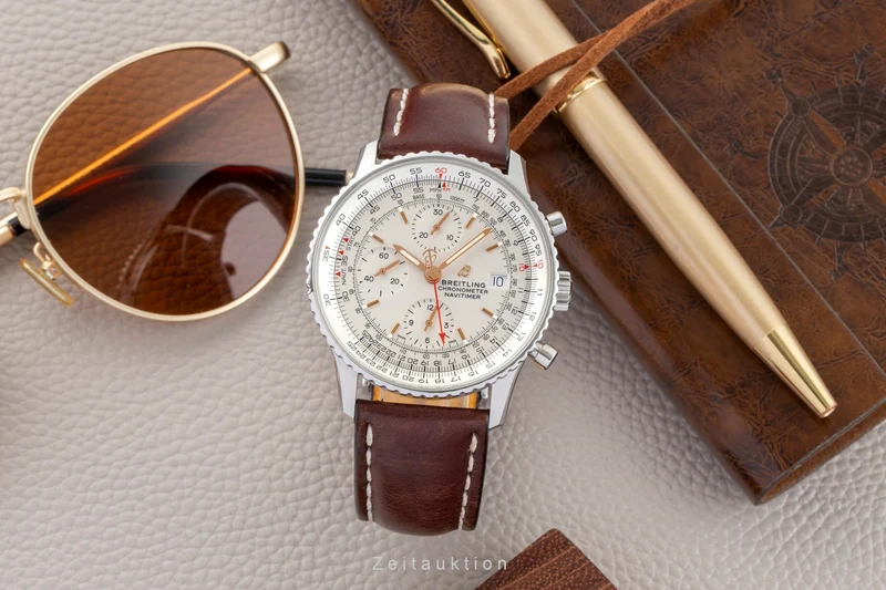 Breitling Navitimer chronograph steel automatic men's watch A13324 [2603149]