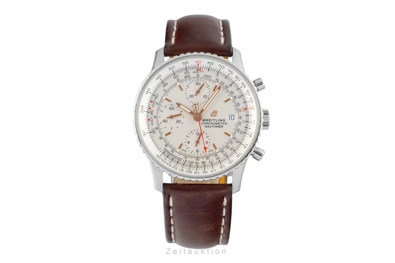 Breitling Navitimer chronograph steel automatic men's watch A13324 [2603149]
