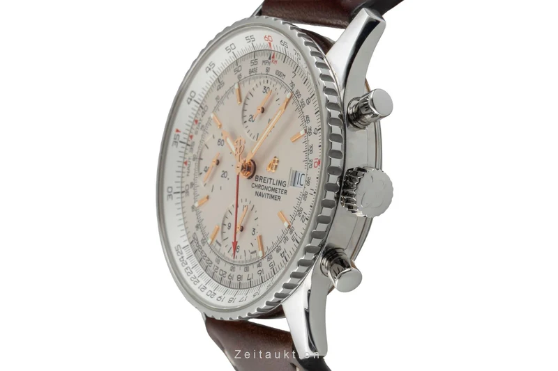 Breitling Navitimer chronograph steel automatic men's watch A13324 [2603149]