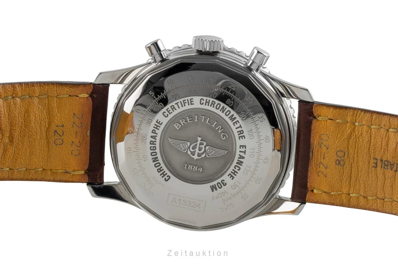 Breitling Navitimer chronograph steel automatic men's watch A13324 [2603149]