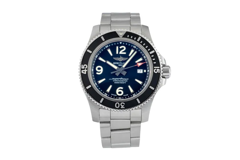 Breitling Superocean steel automatic men's watch A17367D71B1A1 [2603138]