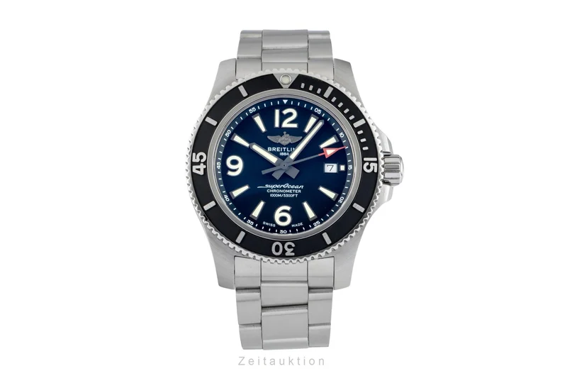 Breitling Superocean steel automatic men's watch A17367D71B1A1 [2603138]