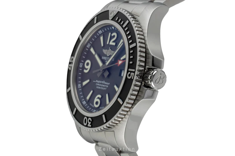 Breitling Superocean steel automatic men's watch A17367D71B1A1 [2603138]