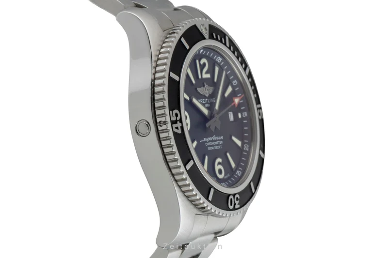 Breitling Superocean steel automatic men's watch A17367D71B1A1 [2603138]