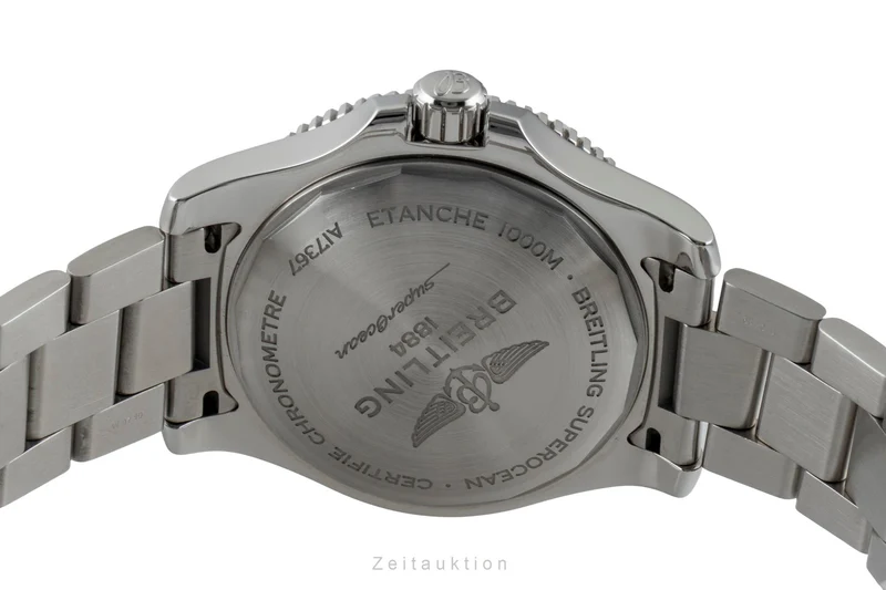 Breitling Superocean steel automatic men's watch A17367D71B1A1 [2603138]
