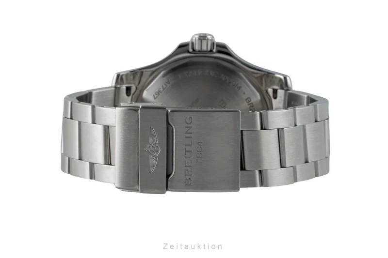 Breitling Superocean steel automatic men's watch A17367D71B1A1 [2603138]