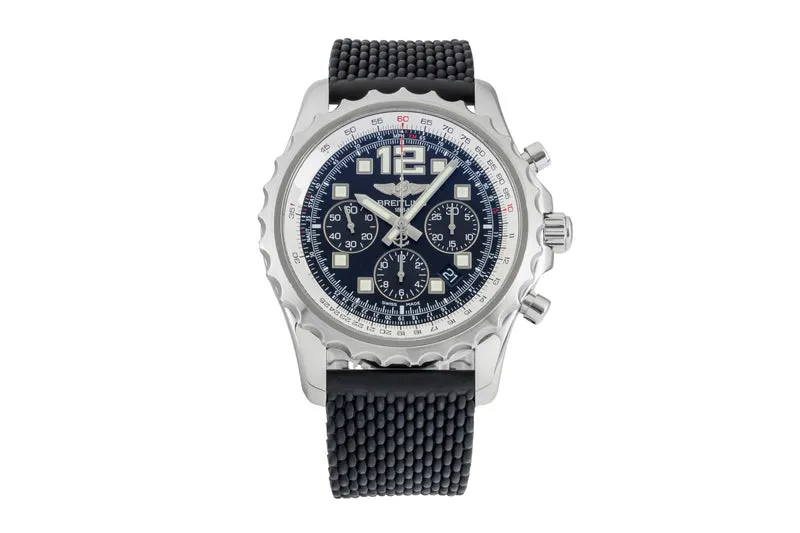 Breitling Chronospace chronograph steel automatic men's watch A23360 [2603077]