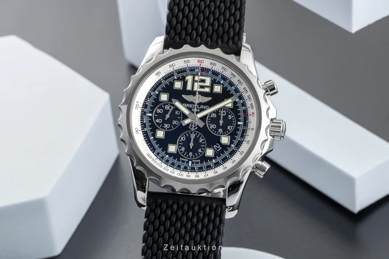Breitling Chronospace chronograph steel automatic men's watch A23360 [2603077]