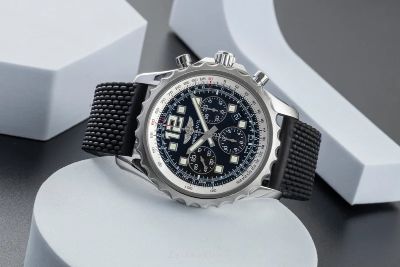 Breitling Chronospace chronograph steel automatic men's watch A23360 [2603077]