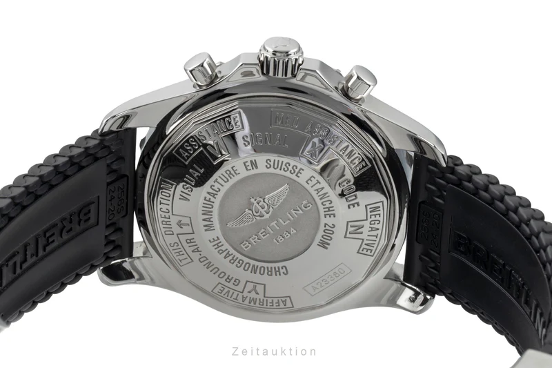 Breitling Chronospace chronograph steel automatic men's watch A23360 [2603077]