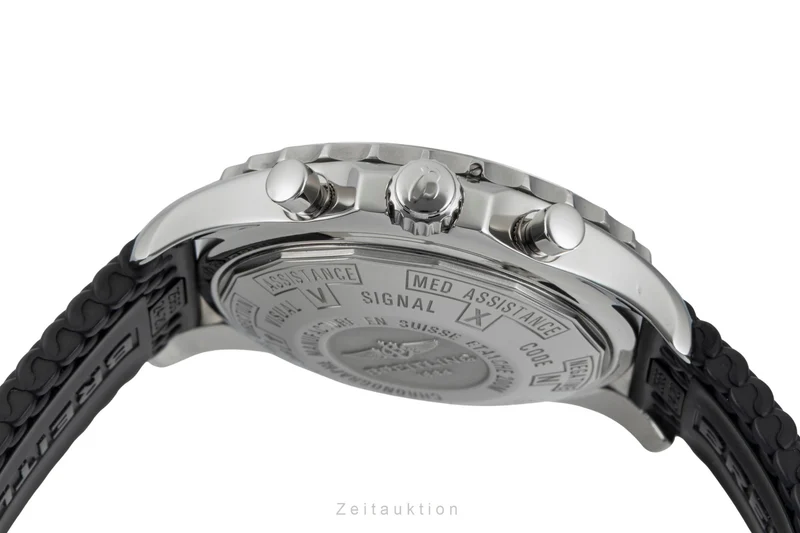 Breitling Chronospace chronograph steel automatic men's watch A23360 [2603077]