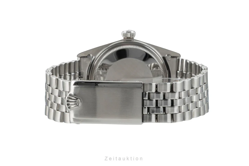 Rolex Datejust steel / white gold automatic men's watch 16030 Vintage [2602918]