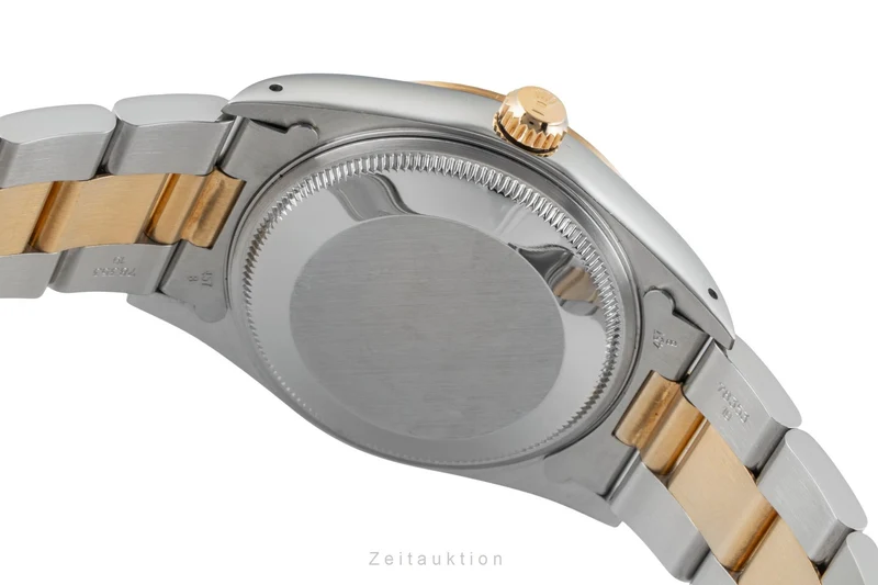 Rolex Oyster Perpetual steel / gold automatic men's watch 14233 [2603099]