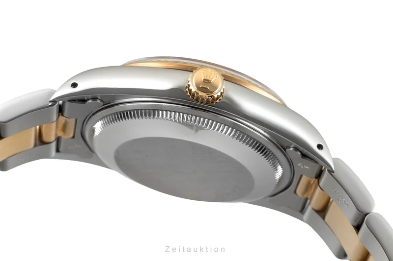Rolex Oyster Perpetual steel / gold automatic men's watch 14233 [2603099]