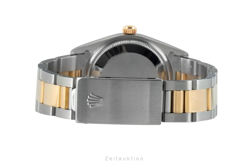 Rolex Oyster Perpetual steel / gold automatic men's watch 14233 [2603099]
