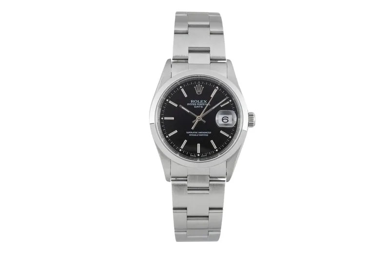 Rolex Date steel automatic men's watch 15200 [2603106]