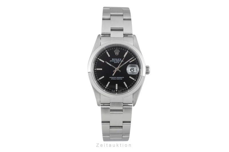 Rolex Date steel automatic men's watch 15200 [2603106]