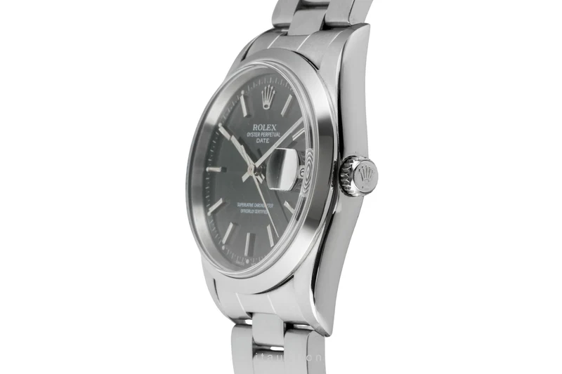 Rolex Date steel automatic men's watch 15200 [2603106]