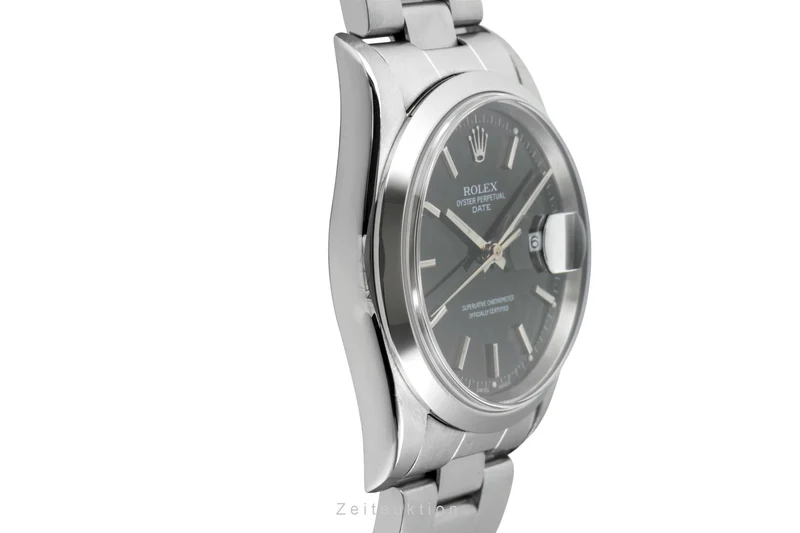 Rolex Date steel automatic men's watch 15200 [2603106]