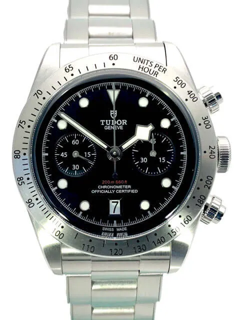 Tudor Heritage Black Bay Chrono 79350-0001 ungetragen aus 2020 LC100