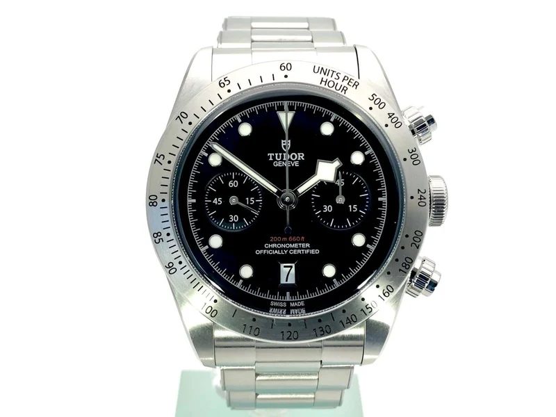 Tudor Heritage Black Bay Chrono 79350-0001 ungetragen aus 2020 LC100