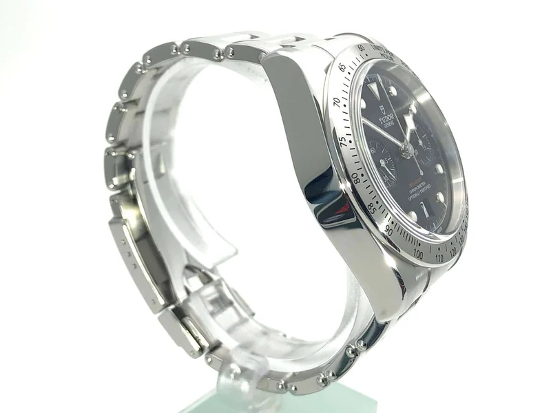 Tudor Heritage Black Bay Chrono 79350-0001 ungetragen aus 2020 LC100