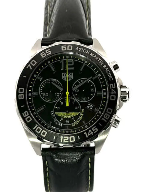 TAG Heuer Formula 1 Chronograph 43 Aston Martin Edition CAZ101P.FC8245