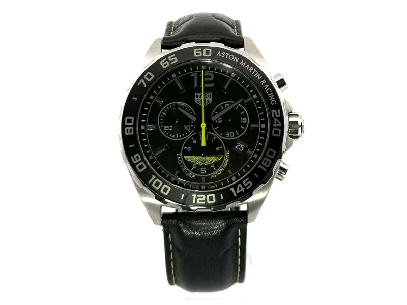 TAG Heuer Formula 1 Chronograph 43 Aston Martin Edition CAZ101P.FC8245