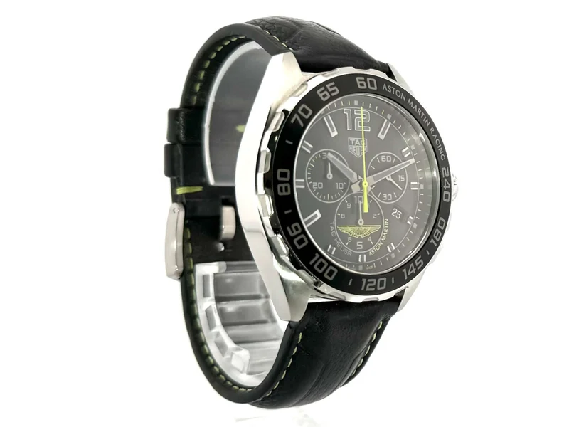 TAG Heuer Formula 1 Chronograph 43 Aston Martin Edition CAZ101P.FC8245