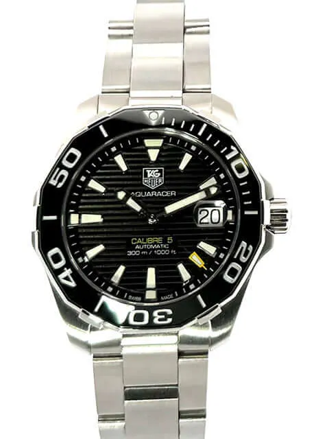 TAG Heuer Aquaracer 300M Calibre 5 Automatik 41 WAY211A.BA0928