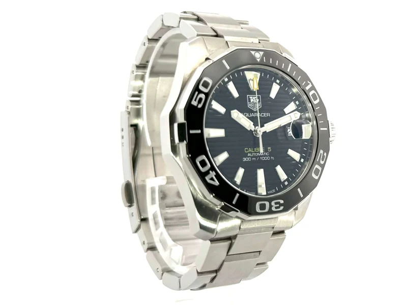 TAG Heuer Aquaracer 300M Calibre 5 Automatik 41 WAY211A.BA0928
