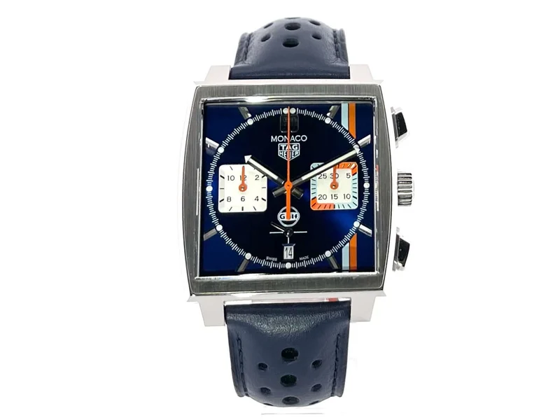 TAG Heuer Monaco Gulf Chronograph CBL2115.FC6494