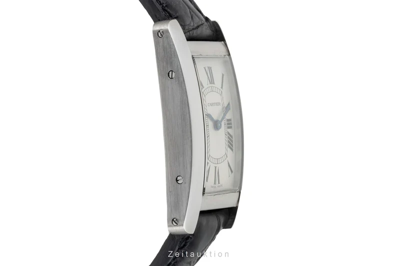 Cartier Tank Américaine steel quartz women's watch WSTA0043 [2603087]