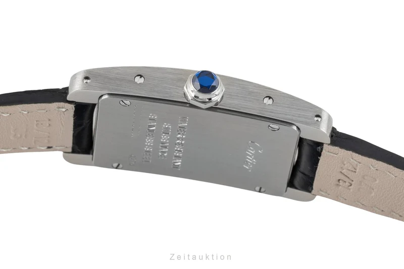 Cartier Tank Américaine steel quartz women's watch WSTA0043 [2603087]