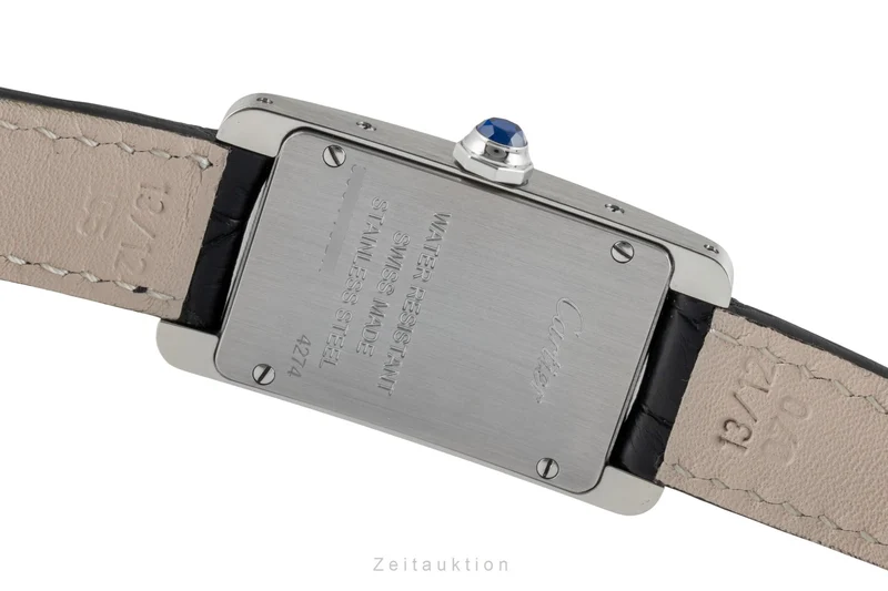 Cartier Tank Américaine steel quartz women's watch WSTA0043 [2603087]