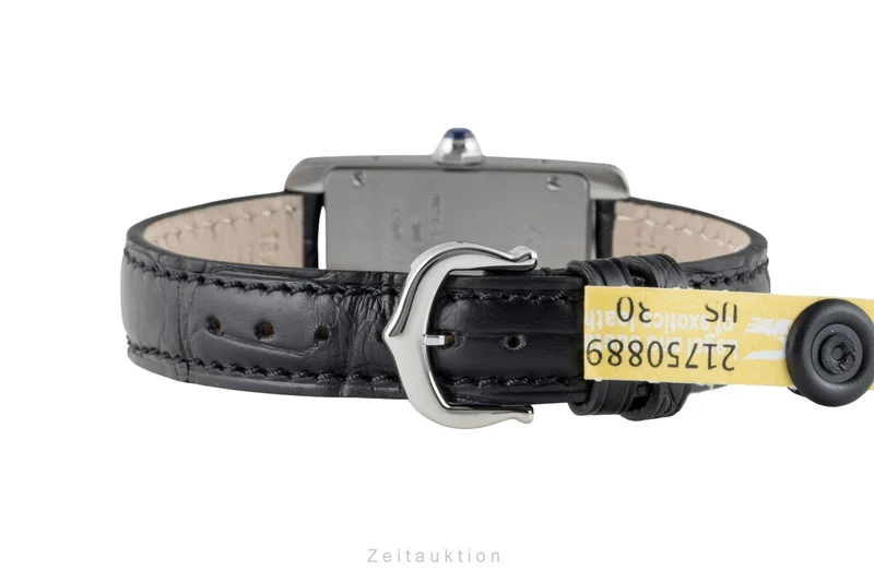 Cartier Tank Américaine steel quartz women's watch WSTA0043 [2603087]