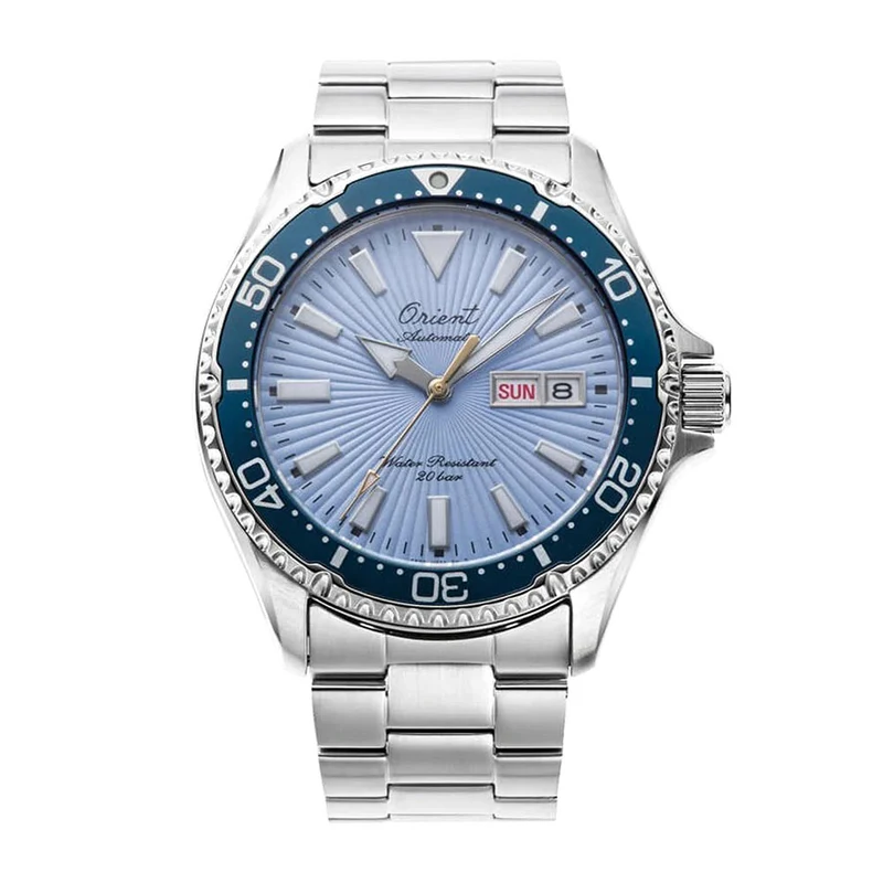 Orient Sports Mako Kamasu 75th Anniversary Limited Edition RA-AA0823L39B