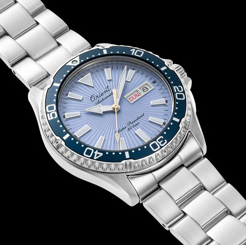 Orient Sports Mako Kamasu 75th Anniversary Limited Edition RA-AA0823L39B