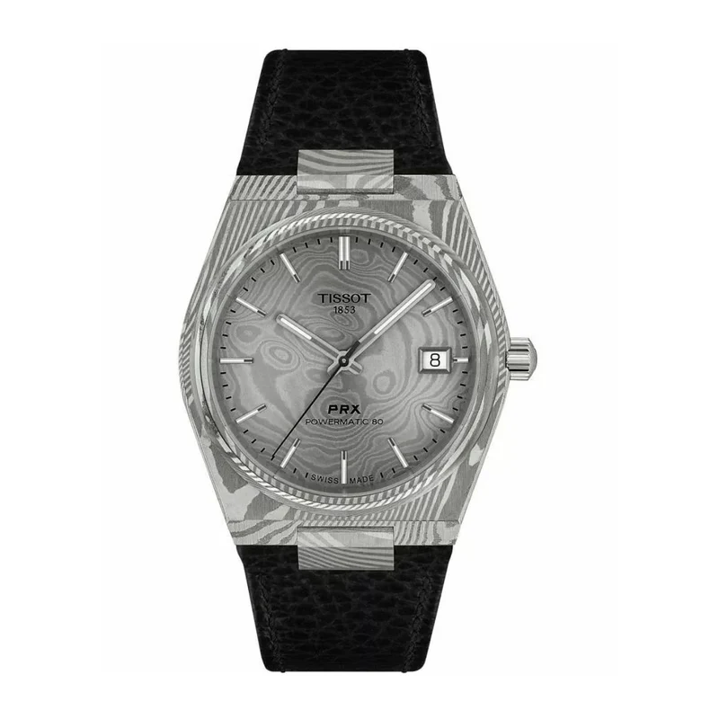 Tissot PRX Damascus Steel 38mm T137.807.96.081.00
