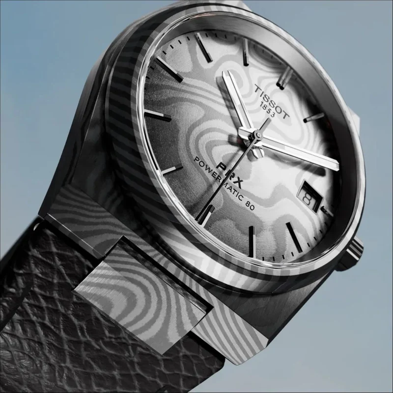 Tissot PRX Damascus Steel 38mm T137.807.96.081.00