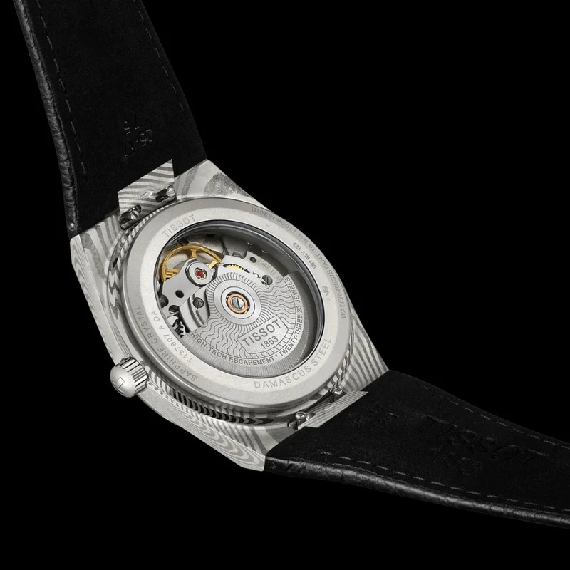 Tissot PRX Damascus Steel 38mm T137.807.96.081.00