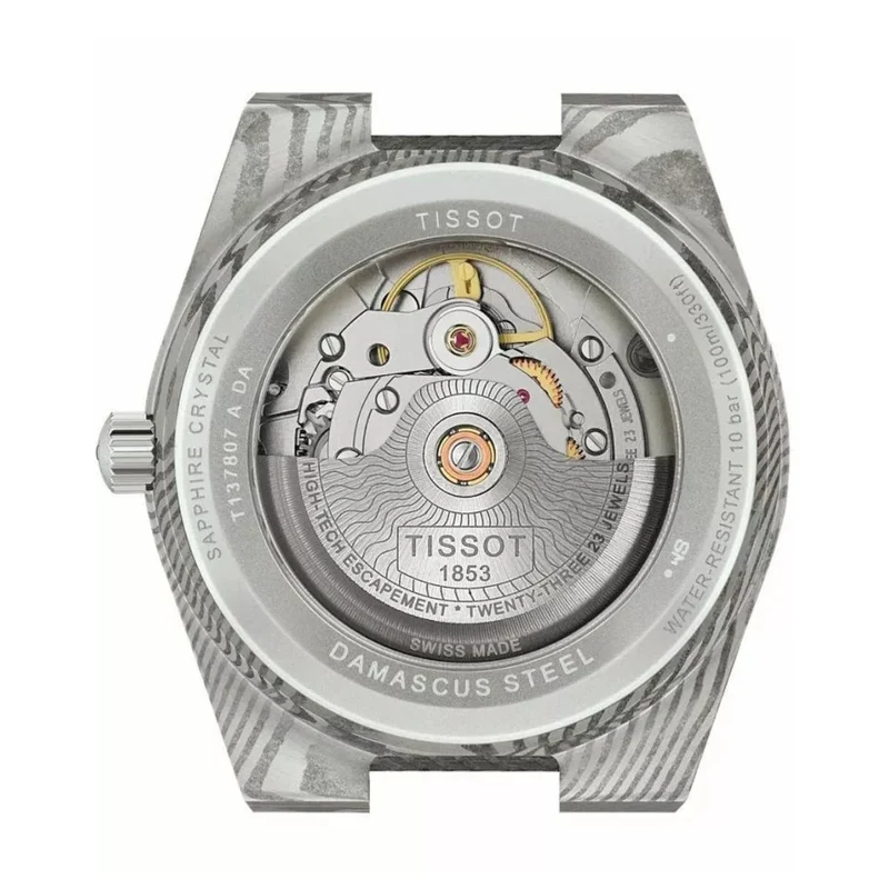 Tissot PRX Damascus Steel 38mm T137.807.96.081.00