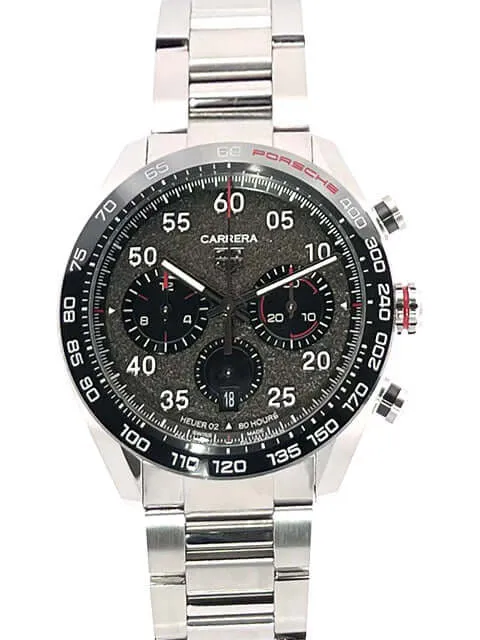 TAG Heuer Carrera Chronograph CBN2A1F.BA0643 Porsche Edition