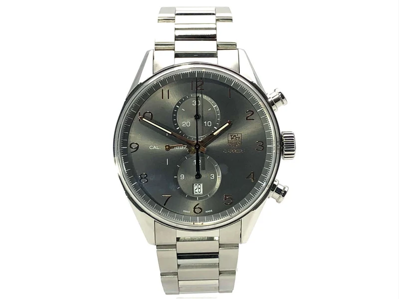 TAG Heuer Carrera Calibre 1887 Chronograph CAR2013.BA0799 D-Papiere